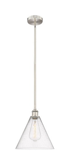 Edison One Light Mini Pendant in Brushed Satin Nickel (405|616-1S-SN-GBC-124)