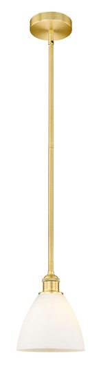 Edison One Light Mini Pendant in Satin Gold (405|616-1S-SG-GBD-751)