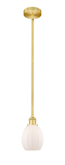 Edison One Light Mini Pendant in Satin Gold (405|616-1S-SG-G81)