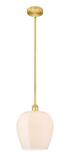 Edison One Light Mini Pendant in Satin Gold (405|616-1S-SG-G461-12)