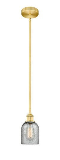 Edison One Light Mini Pendant in Satin Gold (405|616-1S-SG-G257)