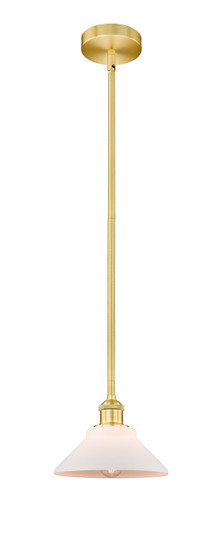 Edison One Light Mini Pendant in Satin Gold (405|616-1S-SG-G131)