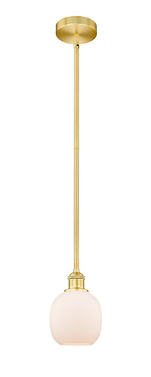 Edison One Light Mini Pendant in Satin Gold (405|616-1S-SG-G101)