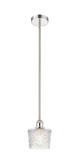 Edison One Light Mini Pendant in Polished Nickel (405|616-1S-PN-G402)