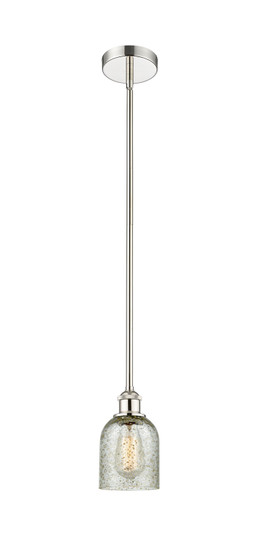 Edison One Light Mini Pendant in Polished Nickel (405|616-1S-PN-G259)