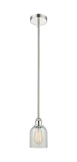 Edison One Light Mini Pendant in Polished Nickel (405|616-1S-PN-G2511)