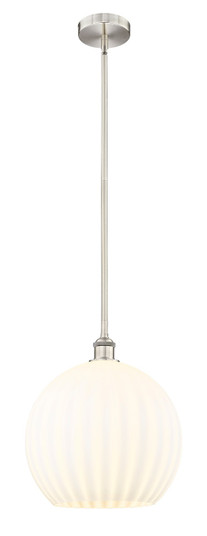 Edison LED Pendant in Polished Nickel (405|616-1S-PN-G121-14-LED)