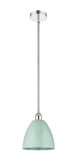 Edison One Light Mini Pendant in Polished Chrome (405|616-1S-PC-MBD-9-SF)