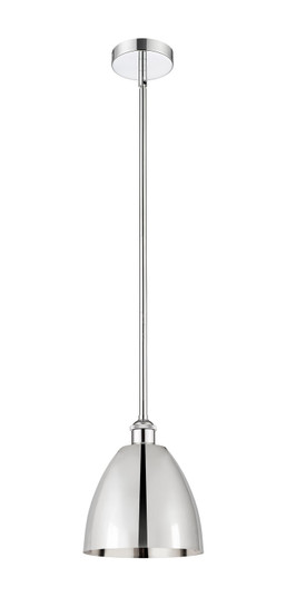 Edison One Light Mini Pendant in Polished Chrome (405|616-1S-PC-MBD-9-PC)
