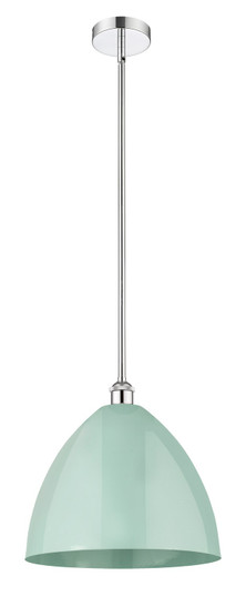Edison One Light Mini Pendant in Polished Chrome (405|616-1S-PC-MBD-16-SF)