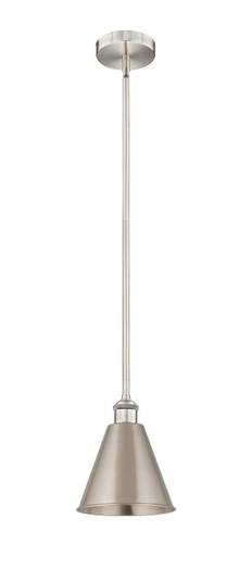 Edison LED Mini Pendant in Polished Chrome (405|616-1S-PC-MBC-8-PC-LED)