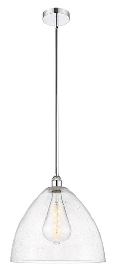 Edison One Light Pendant in Polished Chrome (405|616-1S-PC-GBD-164)