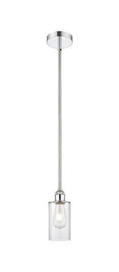 Edison One Light Mini Pendant in Polished Chrome (405|616-1S-PC-G802)