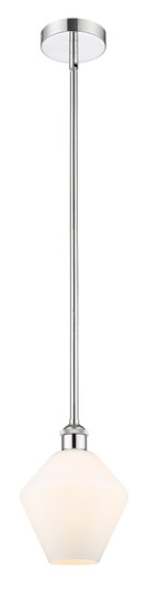 Edison One Light Mini Pendant in Polished Chrome (405|616-1S-PC-G651-8)