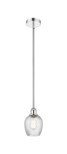 Edison One Light Mini Pendant in Polished Chrome (405|616-1S-PC-G292)