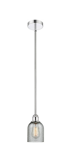 Edison One Light Mini Pendant in Polished Chrome (405|616-1S-PC-G257)