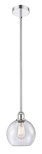 Edison One Light Mini Pendant in Polished Chrome (405|616-1S-PC-G124-8)