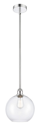 Edison One Light Mini Pendant in Polished Chrome (405|616-1S-PC-G122-10)