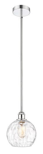 Edison One Light Mini Pendant in Polished Chrome (405|616-1S-PC-G1215-8)