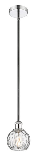 Edison One Light Mini Pendant in Polished Chrome (405|616-1S-PC-G1215-6)