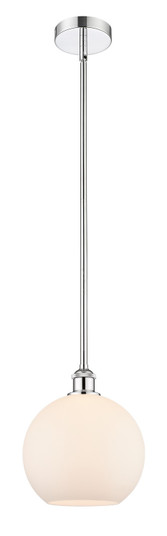 Edison One Light Mini Pendant in Polished Chrome (405|616-1S-PC-G121-10)