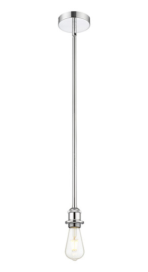 Edison One Light Mini Pendant in Polished Chrome (405|616-1S-PC)