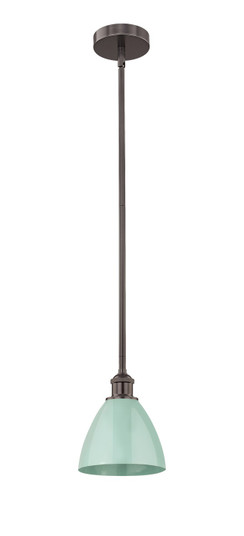 Edison One Light Mini Pendant in Oil Rubbed Bronze (405|616-1S-OB-MBD-75-SF)