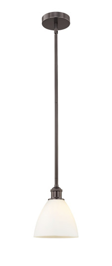 Edison One Light Mini Pendant in Oil Rubbed Bronze (405|616-1S-OB-GBD-751)