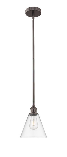 Edison One Light Mini Pendant in Oil Rubbed Bronze (405|616-1S-OB-GBC-82)
