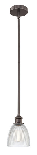 Edison One Light Mini Pendant in Oil Rubbed Bronze (405|616-1S-OB-G382)