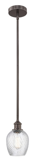 Edison One Light Mini Pendant in Oil Rubbed Bronze (405|616-1S-OB-G292)