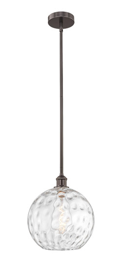 Edison One Light Mini Pendant in Oil Rubbed Bronze (405|616-1S-OB-G1215-12)