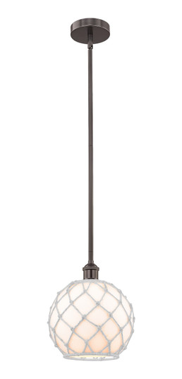 Edison One Light Mini Pendant in Oil Rubbed Bronze (405|616-1S-OB-G121-10RW)