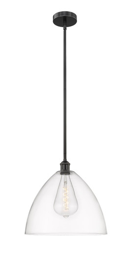 Edison One Light Pendant in Matte Black (405|616-1S-BK-GBD-162)