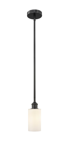 Edison One Light Mini Pendant in Matte Black (405|616-1S-BK-G801)