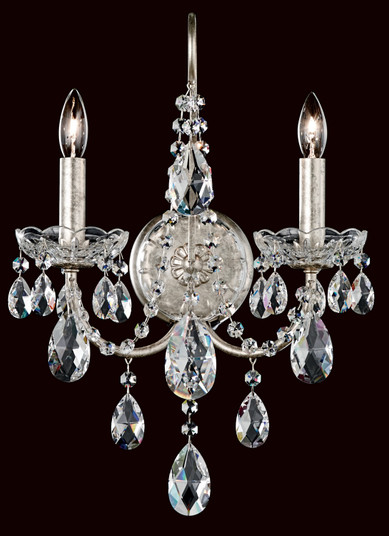 Sonatina Two Light Wall Sconce in Black Pearl (53|ST1939N-49H)