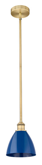 Edison One Light Mini Pendant in Brushed Brass (405|616-1S-BB-MBD-75-BL)