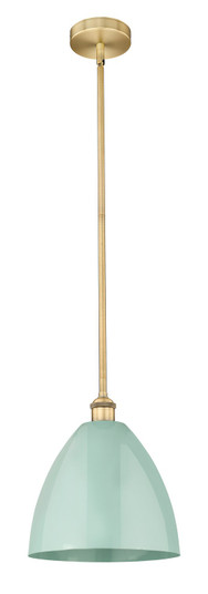 Edison One Light Mini Pendant in Brushed Brass (405|616-1S-BB-MBD-12-SF)