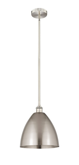 Edison LED Mini Pendant in Brushed Brass (405|616-1S-BB-MBD-12-BL-LED)