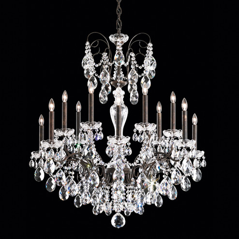 Sonatina 14 Light Chandelier in Black Pearl (53|ST1852N-49H)
