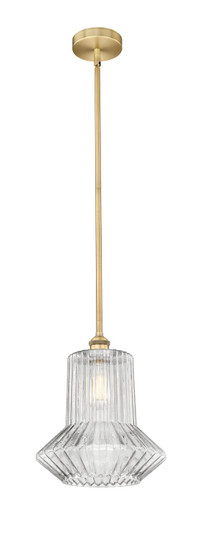 Edison One Light Mini Pendant in Brushed Brass (405|616-1S-BB-G212)