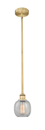 Edison One Light Mini Pendant in Brushed Brass (405|616-1S-BB-G105)