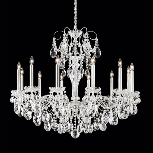 Sonatina 12 Light Chandelier in Polished Silver (53|ST1849N-40H)
