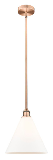 Edison One Light Mini Pendant in Antique Copper (405|616-1S-AC-GBC-121)