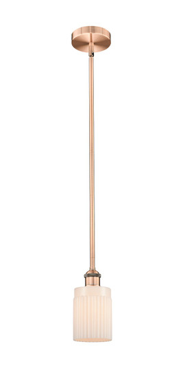 Edison One Light Mini Pendant in Antique Copper (405|616-1S-AC-G341)