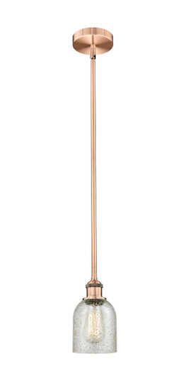 Edison One Light Mini Pendant in Antique Copper (405|616-1S-AC-G259)
