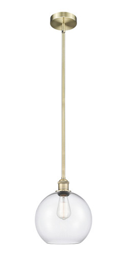 Edison One Light Mini Pendant in Antique Brass (405|616-1S-AB-G122-10)