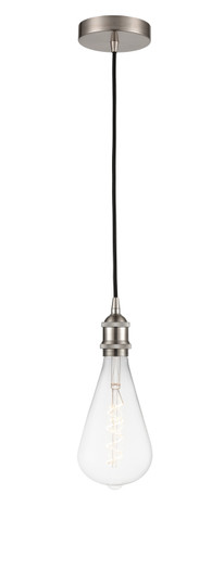 Edison LED Mini Pendant in Polished Nickel (405|616-1P-PN-BB125LED)