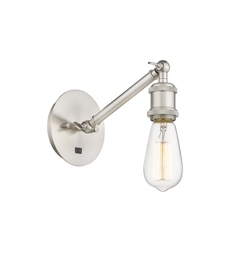 Ballston One Light Wall Sconce in Brushed Satin Nickel (405|317-1W-SN)