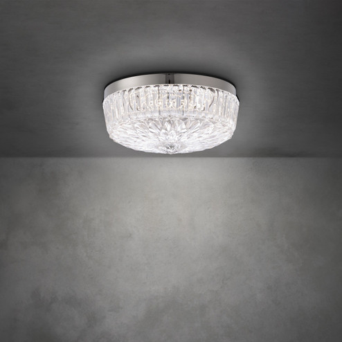Regina LED Flush Mount in Polished Nickel (53|S6812-701H)
